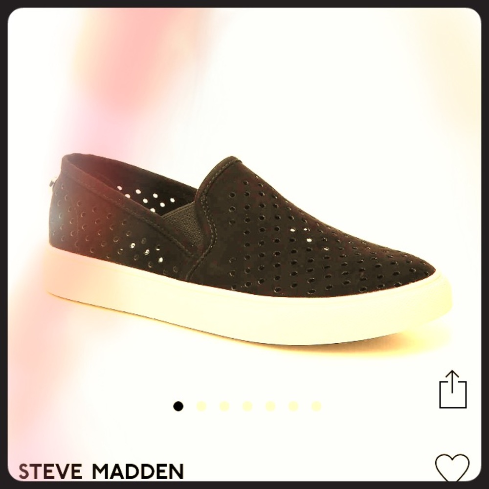 NWT Steve Madden “Jared” Slip-on Sneakers - size 6